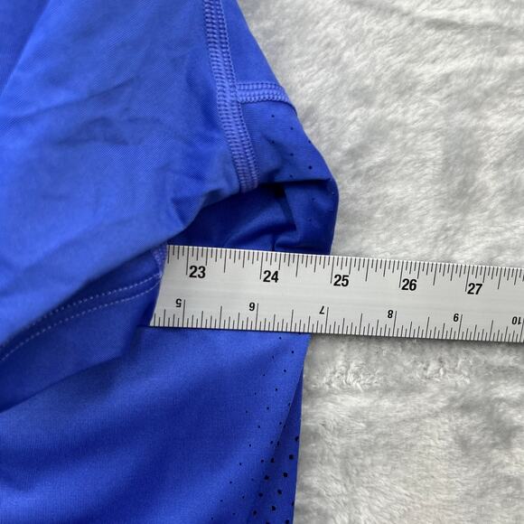 Nike Tiger Woods Collection Dri-Fit Blue Short‎ Sleeve Golf Polo Shirt Size XL - Picture 13 of 14